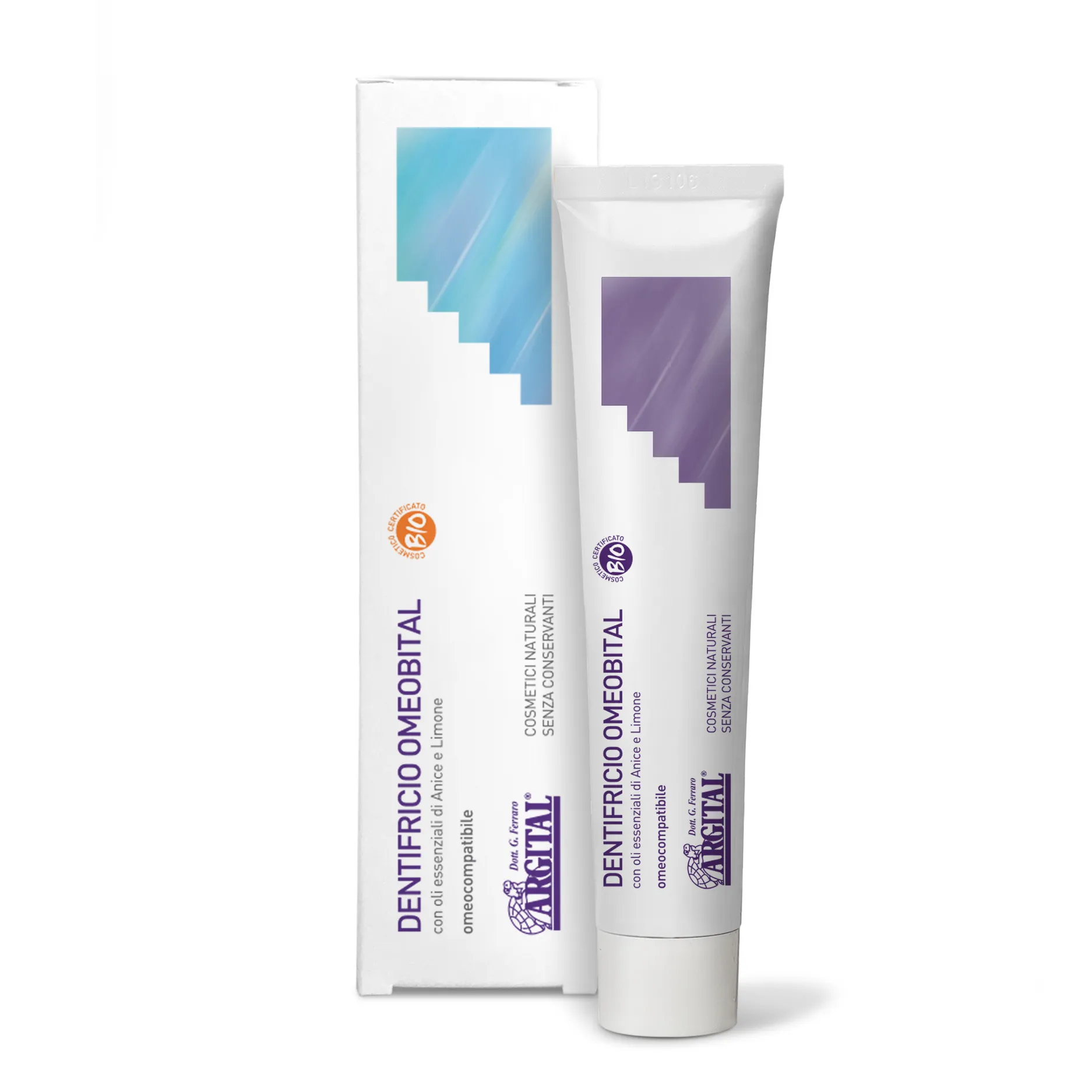Argital - Dentifricio Omeobital Omeocompatibile, prodotto biologico e naturale