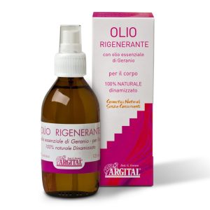 Argital - Olio Rigenerante dinamizzato, prodotto biologico e naturale