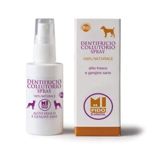 Dentifricio Collutorio Spray - Alito fresco e Gengive sane, prodotto biologico e naturale