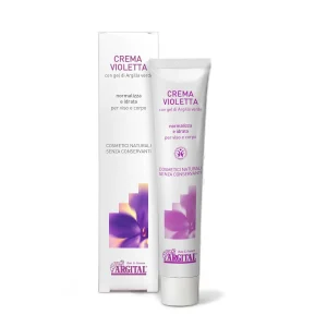 Argital - Crema Violetta - Prodotto biologico e naturale