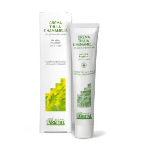 Crema Thuja e Hamamelis - Prodotto biologico e naturale