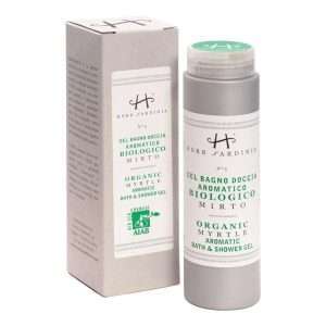 Gel Bagno Doccia biologico aromatico al Mirto 200 ml