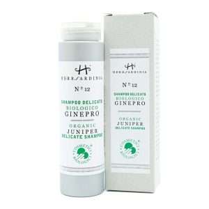 Shampoo Delicato biologico al Ginepro 200 ml, prodotto biologico e naturale
