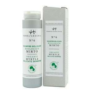 Shampoo Delicato biologico al Mirto 200 ml, prodotto naturale