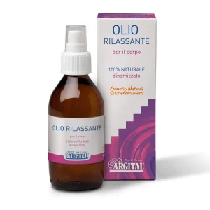Argital - Olio Rilassante dinamizzato, prodotto naturale e biologico