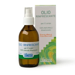 Argital - Olio Rinfrescante dinamizzato - prodotto biologico e naturale