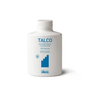 Talco - Argilla Bianca Kaolino, prodotto biologico e naturale
