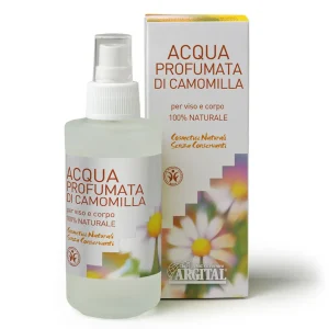 Acqua profumata di camomilla - prodotto naturale e biologico