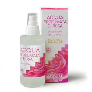 Argital - Acqua Profumata di Rosa - prodotto biologico e naturale