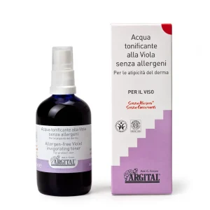 Acqua tonificante alla Viola - Prodotto biologico e naturale