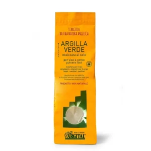 Argilla Verde - polvere fine - un anti-ageing naturale 1kg
