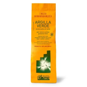 Argilla Verde - polvere fine - Anti ageing biologico e naturale