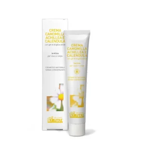 Argital - Crema Camomilla Achillea e Calendula, prodotto biologico e naturale
