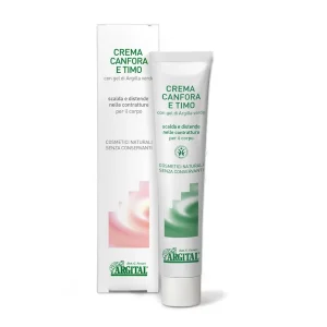 Argital - Crema Canfora e Timo, Prodotto biologico e naturale