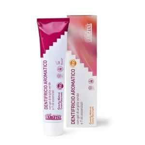 Argital - Dentifricio Aromatico, prodotto biologico e naturale