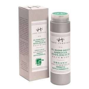 Gel Bagno Doccia biologico aromatico all’Elicriso 200 ml