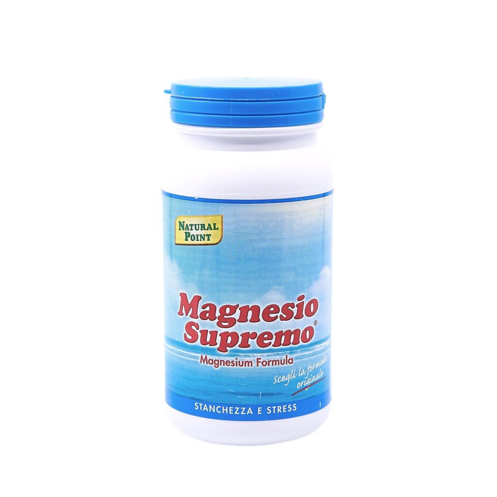 Magnesio Supremo contro la stanchezza e lo stress
