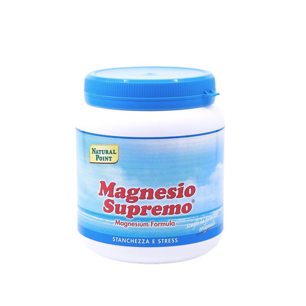 Magnesio Supremo contro la stanchezza e lo stress