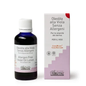 Oleolita alla Viola senza Allergeni per il Viso naturale e biologico