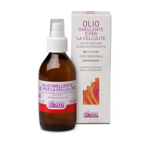 Argital - Olio Snellente dinamizzato, prodotto biologico e naturale