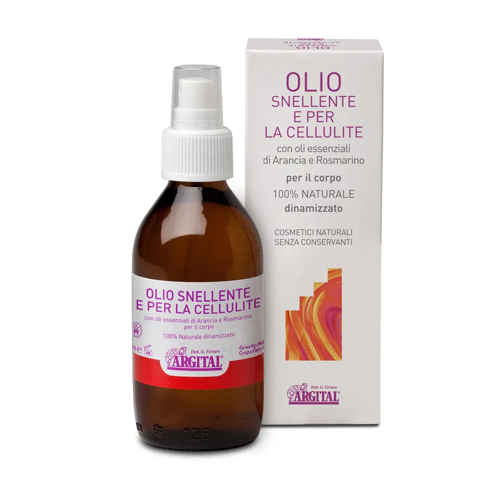 Argital - Olio Snellente dinamizzato, prodotto biologico e naturale