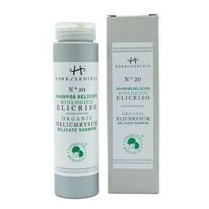 Shampoo Delicato biologico all'Elicriso 200 ml, prodotto biologico e naturale