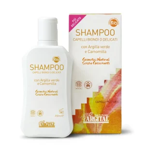 Argital - Shampoo Capelli Biondi o Delicati, prodotto biologico e naturale