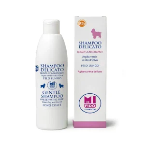 Argital - Shampoo Delicato per pelo lungo, prodotto biologico e naturale