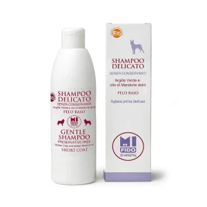 Argital - Shampoo Delicato per pelo raso - prodotto per cani biologico e naturale