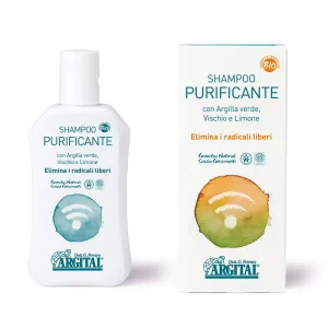 Argital - Shampoo Purificante, prodotto biologico e naturale