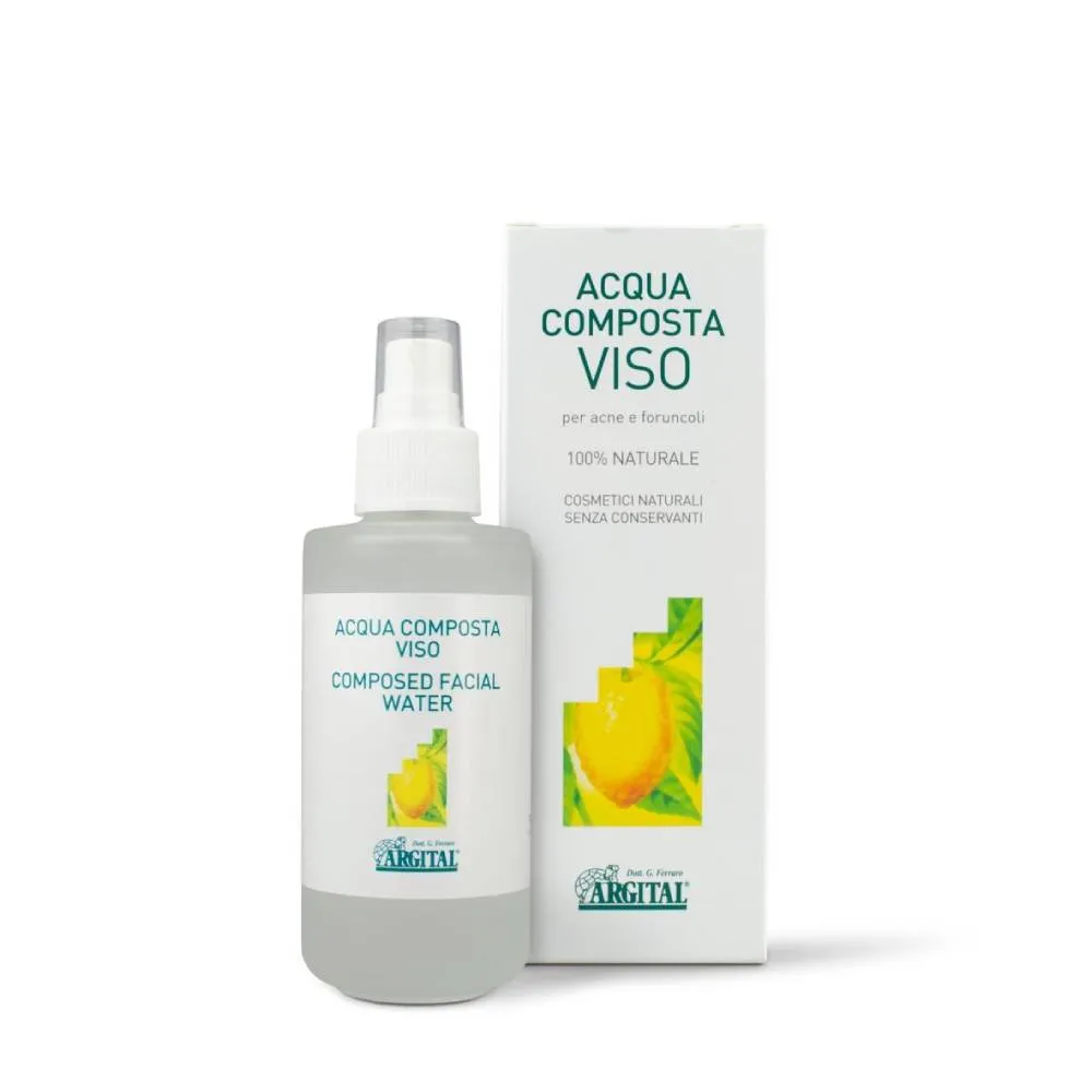 Tonico per il viso - prodotto biologico e naturale