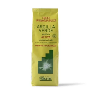 Argilla verde Ventilata Attiva - prodotto biologico e naturale
