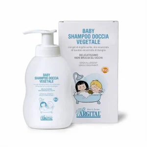 Argital - Baby Shampoo Doccia Vegetale, prodotto biologico e naturale