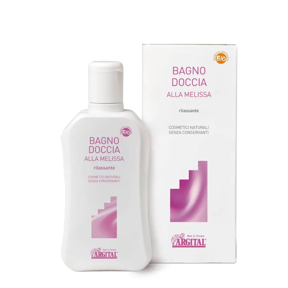 Argital - Bagno Doccia alla Melissa, prodotto biologico e naturale