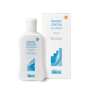 Argital - Bagno Doccia alla Menta, prodotto biologico e naturale