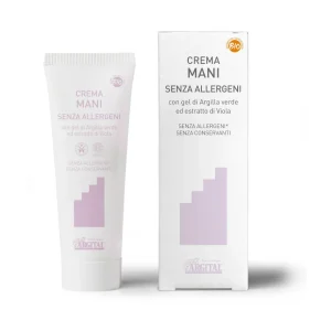 Crema mani alla Viola - Prodotto biologico e naturale