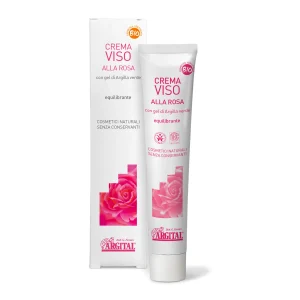 Argital - Crema Viso alla Rosa, naturale e biologico