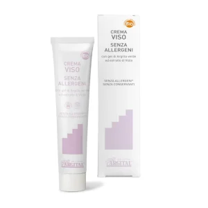 Crema alla Viola senza Allergeni per Viso - naturale e biologica
