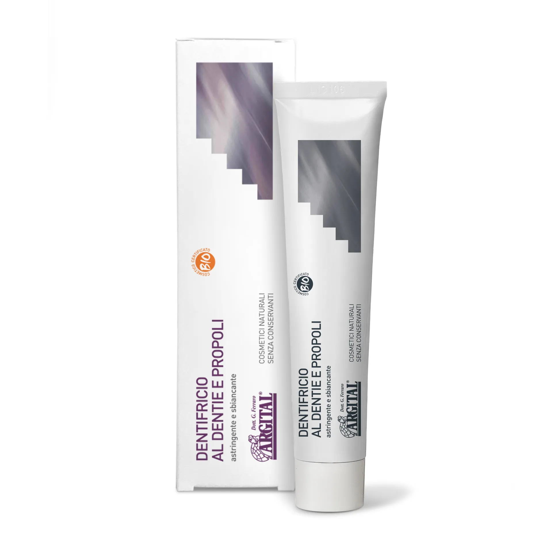 Argital - Dentifricio al Dentie e Propoli, prodotti biologico e naturale