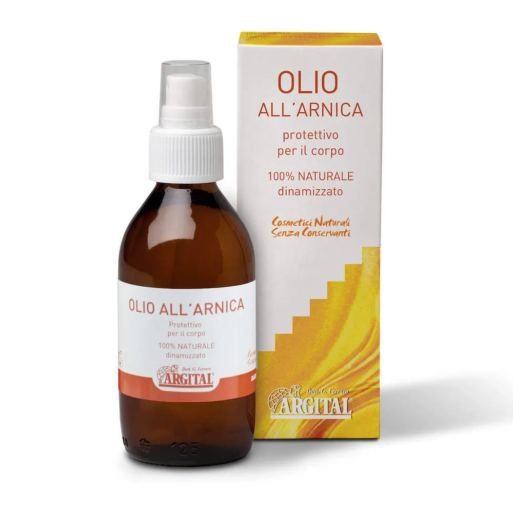 Argital - Olio Arnica dinamizzato