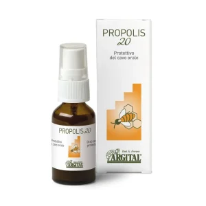 Estratto di Propoli delle api con erogatore spray, prodotto biologico e naturale