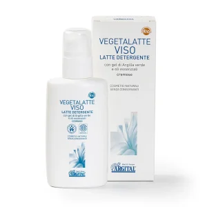 Latte detergente per il Viso - prodotto biologico e naturale